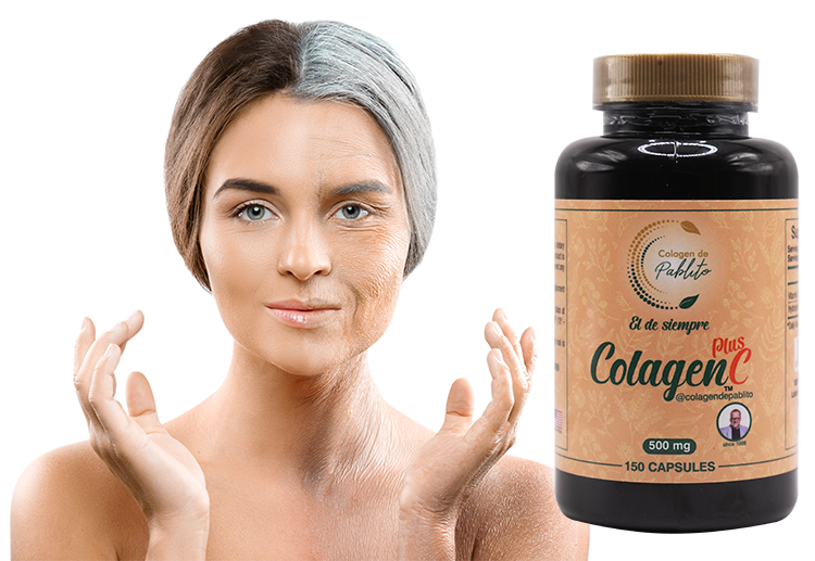 Colagen C Plus — piel antes y después
